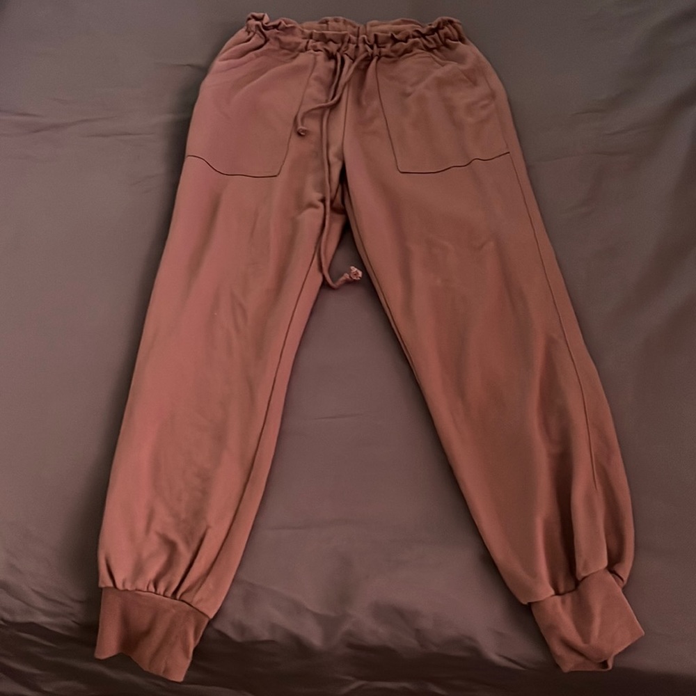 Women’s joggers purple